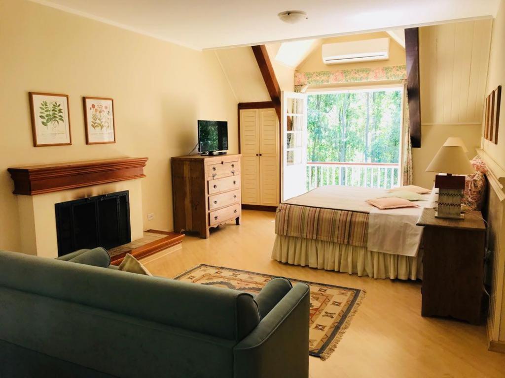 Recanto Da Paz Hotel Fazenda Atibaia Zimmer foto