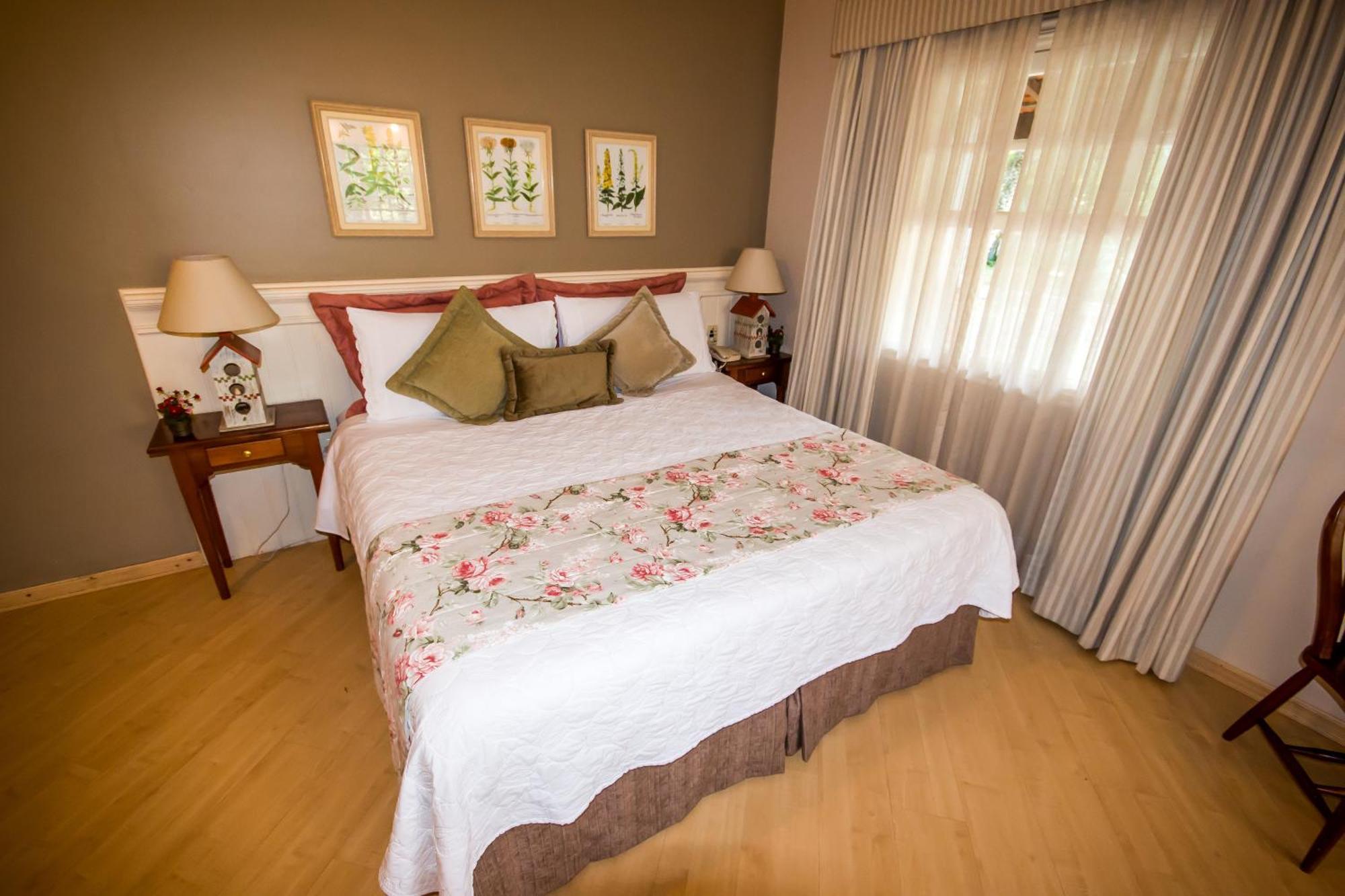 Recanto Da Paz Hotel Fazenda Atibaia Zimmer foto