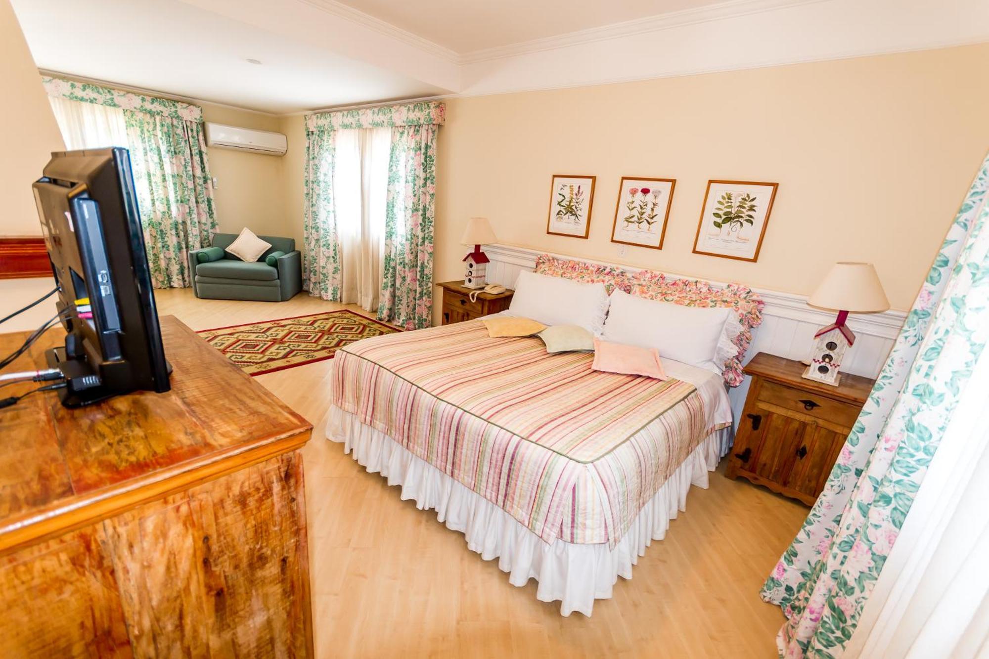 Recanto Da Paz Hotel Fazenda Atibaia Zimmer foto